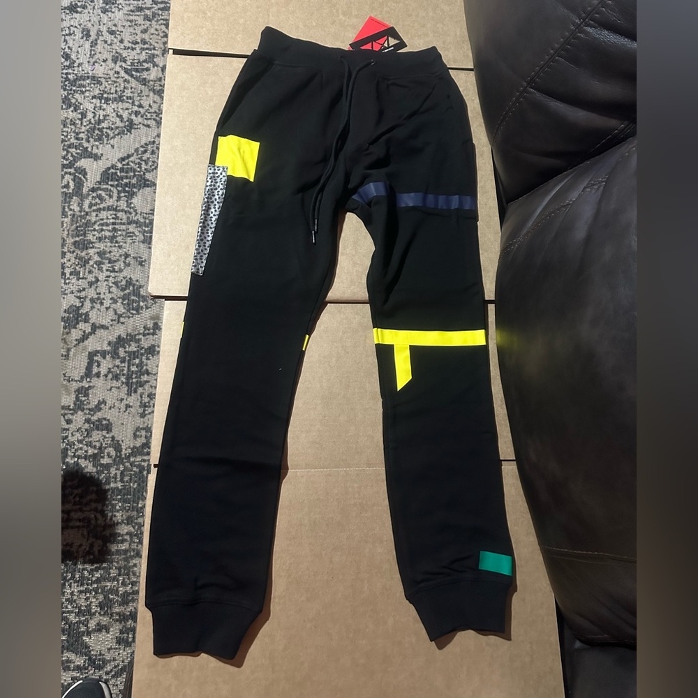 Men's Bass by Ron Bass Color Tape Sweatpants